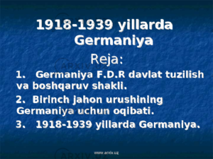 1918 1939 yillarda germaniya 65ca8baed0fa9