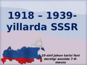 1918 1939 yillarda rossiya 65ca8bf2d3f03