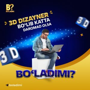 3d dizayner bolib katta daromad olsa boladimi 65cae144e36fa