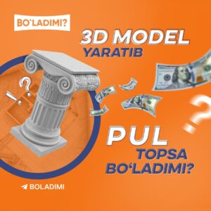 3d model yaratib pul ishlasa boladimi 65caf048532cf