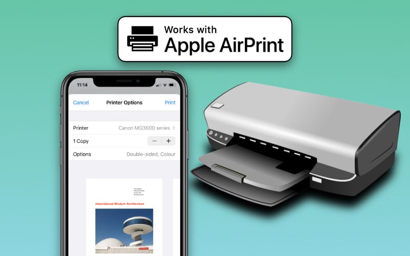 airprint nima va uni iphone yoki ipad da qanday ishlatishim mumkin haqida malumot 65cd19aa09181