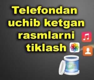 android da ochirilgan rasmlarni qanday tiklash mumkin 65cabb7131bbb