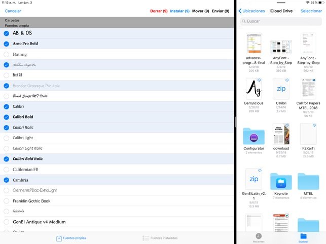 anyfont yoki iphone va ipad uchun jailbreaksiz yangi shriftlarni qanday ornatish kerak haqida malumot 65cd60077746a