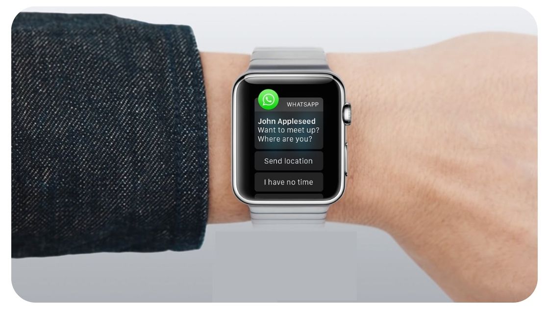 apple watch da sms xabarlarni qanday yozish yuborish va oqish imessage haqida malumot 65cd54ba83a82