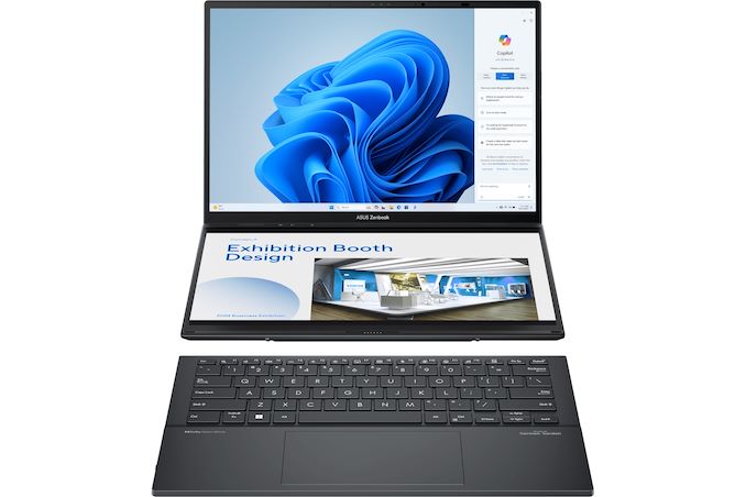 asus ikki ekranli noutbukni taqdim etdi ikkita 14 dyuymli oled displeyli zenbook duo haqida malumot 65cd04e5707bd