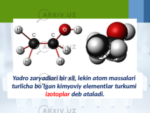 atom yadrosining tarkibi izotoplar 65ca87df5ba9d