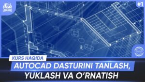 autocad dasturida ishlash boyicha qollanma 65ca8b98bc8ac