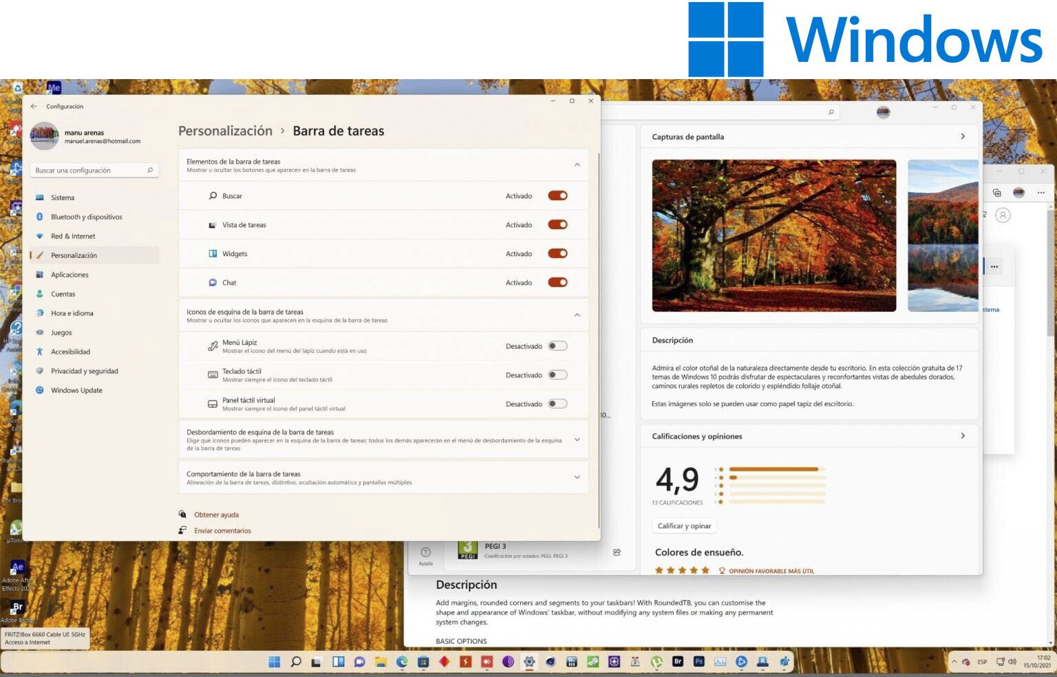 bewidgets windows 11 uchun ish stoli vidjetlari haqida malumot 65cdc5c388efa
