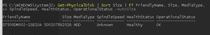 Chkdsk: проверка жесткого диска на ошибки в Windows 4 powershell: команда получения данных smart о здоровье диска