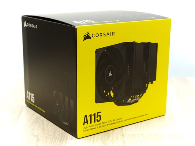 corsair a115 cpu sovutgichini korib chiqish massiv havo sovutgichi samarali ammo qimmat haqida malumot 65cd03f5df7d9