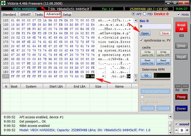 d0b0 disk read error occurred press ctrlaltdel to restart 65dfa679d5311