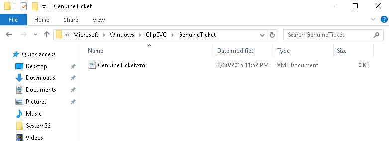 GenuineTicket.xml 