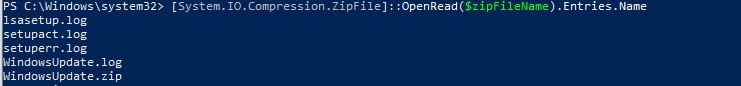 Архивирование и распаковка ZIP архивов в PowerShell 7 получить содержимое zip архива в powershell