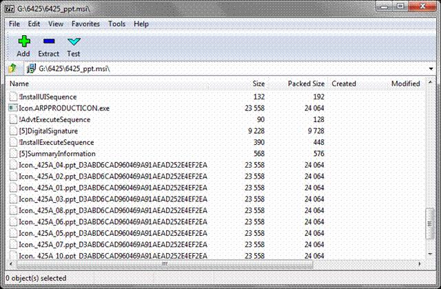 Извлекаем файлы из *.MSI 4 7z
