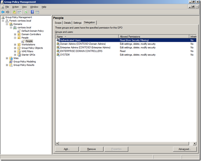 Исключения групповой политики 2 description: image