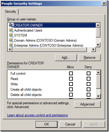 Исключения групповой политики 3 description: image