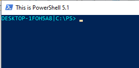 новые настройки автоматически применяются к консоли PowerShell