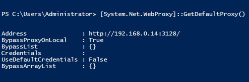 System.Net.WebProxy]::GetDefaultProxy в powershell