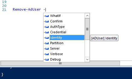 powershell ise подсказки