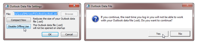 Offline OST файл в outlook Offline OST файл в outlook