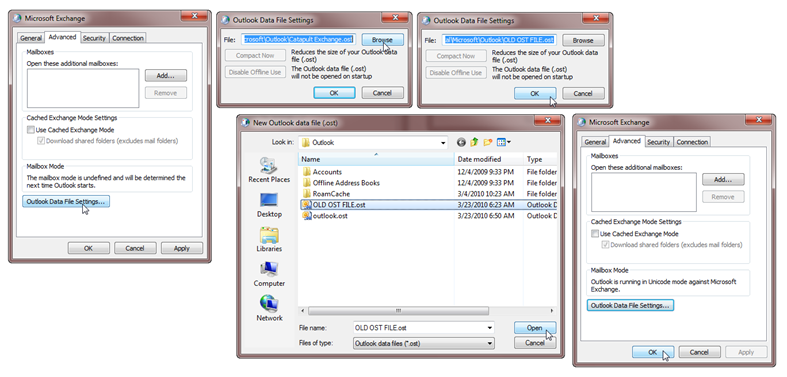Подключаем ost файл в outlook Подключаем ost файл в outlook