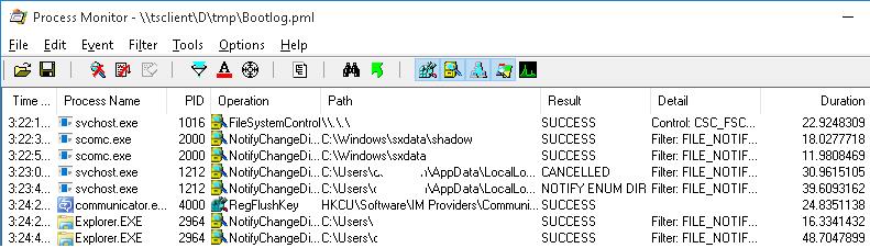 procmon bootlog