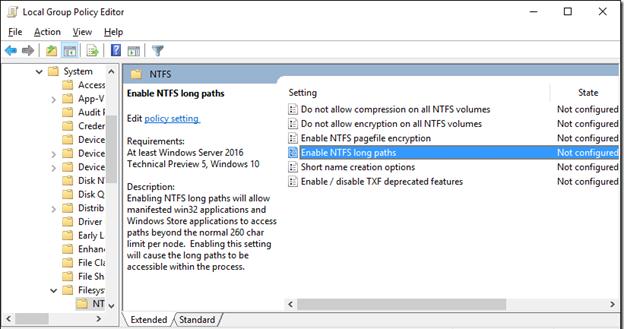 Групповые политики NTFS