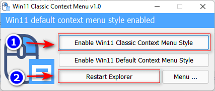Как вернуть старое контекстное меню в Windows 11 — 5 способов 11 d0bad0b0d0ba d0b2d0b5d180d0bdd183d182d18c d181d182d0b0d180d0bed0b5 d0bad0bed0bdd182d0b5d0bad181d182d0bdd0bed0b5 d0bcd0b5d0bdd18e d0b2 wi 65d4408613d8d