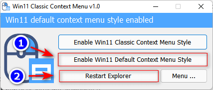 Как вернуть старое контекстное меню в Windows 11 — 5 способов 19 d0bad0b0d0ba d0b2d0b5d180d0bdd183d182d18c d181d182d0b0d180d0bed0b5 d0bad0bed0bdd182d0b5d0bad181d182d0bdd0bed0b5 d0bcd0b5d0bdd18e d0b2 wi 65d4408673ec6