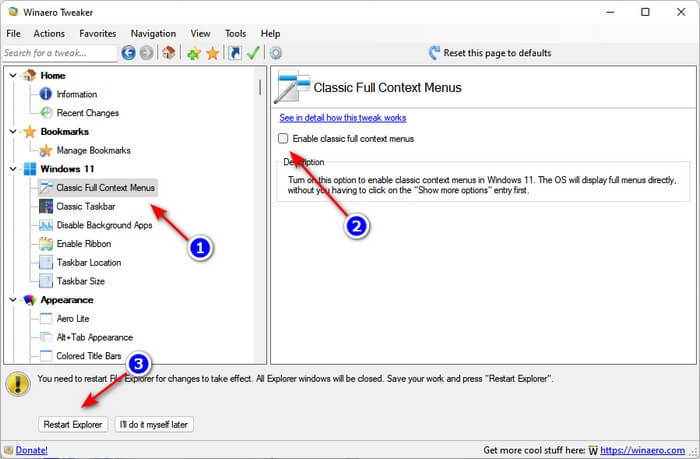 Как вернуть старое контекстное меню в Windows 11 — 5 способов 21 d0bad0b0d0ba d0b2d0b5d180d0bdd183d182d18c d181d182d0b0d180d0bed0b5 d0bad0bed0bdd182d0b5d0bad181d182d0bdd0bed0b5 d0bcd0b5d0bdd18e d0b2 wi 65d4408694562