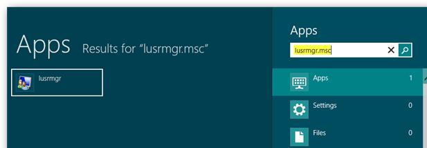 Консоль lusrmgr.msc Консоль lusrmgr.msc