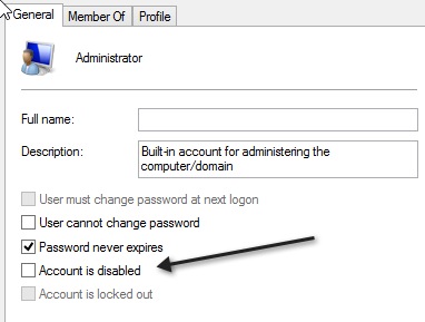 Активировать скрытого администартора в windows 8 Активировать скрытого администартора в windows 8