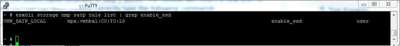 esxcli storage nmp satp rule 
