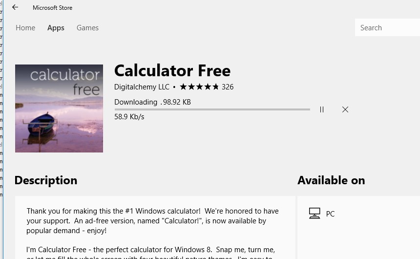 Приложение windows store - скачать и установить