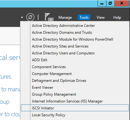 iSCSI Initiator 