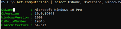 Get-ComputerInfo 