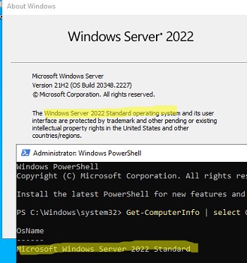 Апргрейд редакции windows server без переустановки