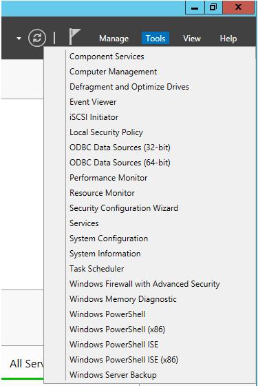 Утилиты администратора в windows 2012 Утилиты администратора в windows 2012