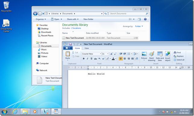Мы изменили приложение по-умолчанию для определенного типа файла