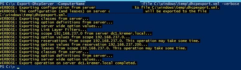 Миграция dhcp сервера на Windows server 2012 Миграция dhcp сервера на Windows server 2012