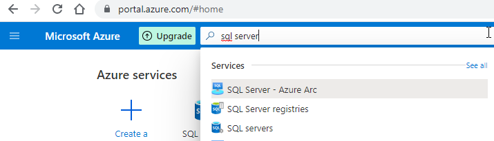 SQL servers в Azure