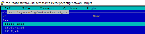 network-scripts в centos 8