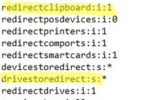 Не работает буфер обмена в RDP сессии Windows 6 опция redirectclipboard в rdp файле
