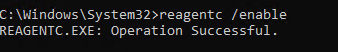 reagentc /enable