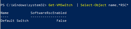 отключить EnableSoftwareRsc в параметрах виртуального коммутатора в Hyper-V Windows Server 2019