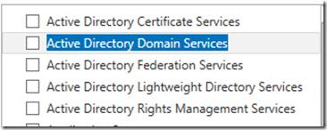 Установка роли Active Directory Domain Services в Win2012