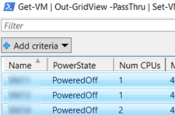 обновить версию виртуального оборудования ВМ VMware с помощью POwerShell Set-VM -HardwareVersion 