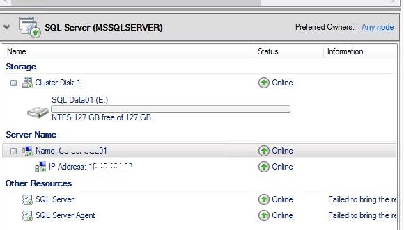 кластер ms sql server 2012 на базе shared vhdx дисков