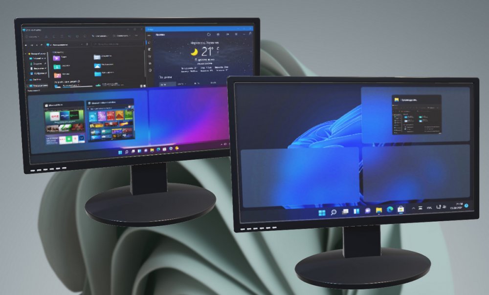 Окна в Windows 11 2 Окна в Windows 11