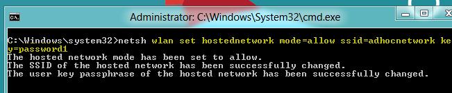 Создаем точку доступа wi-fi access point в windows 8